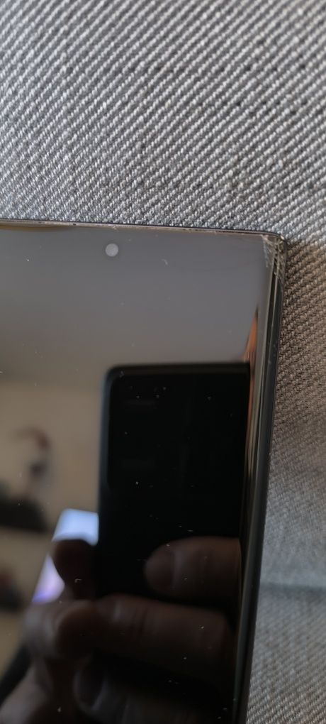 Samsung Note 10 uszkodzony