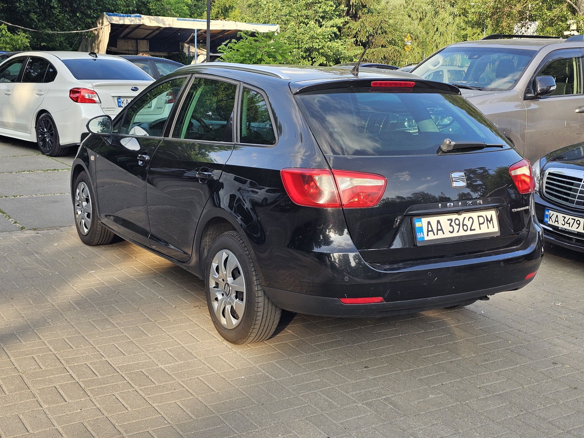 Seat Ibiza IV 1.2 TDI CR Ecomotive