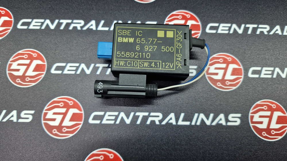 Emulador Esteira BMW E60 / E61 / E65 - Apaga Luz de AirBag Só Encaixar