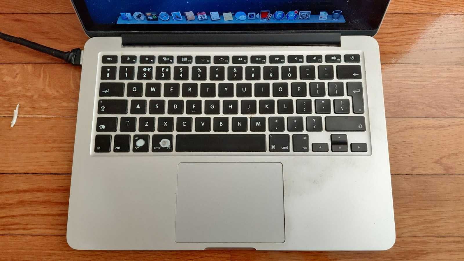 Macbook Pro 2012 A1425 a funcionar