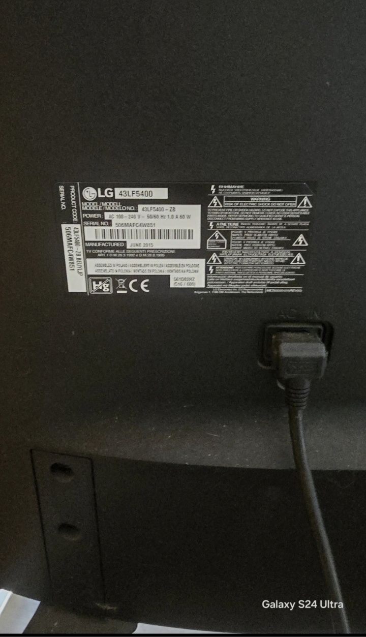 Televisão LCD LG