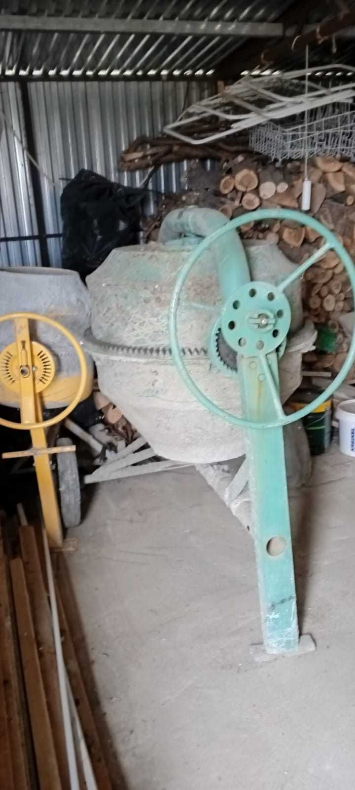 Betoniarka 3,5 KW