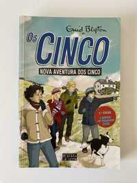 Livro Os Cinco “Nova Aventura dos Cinco”