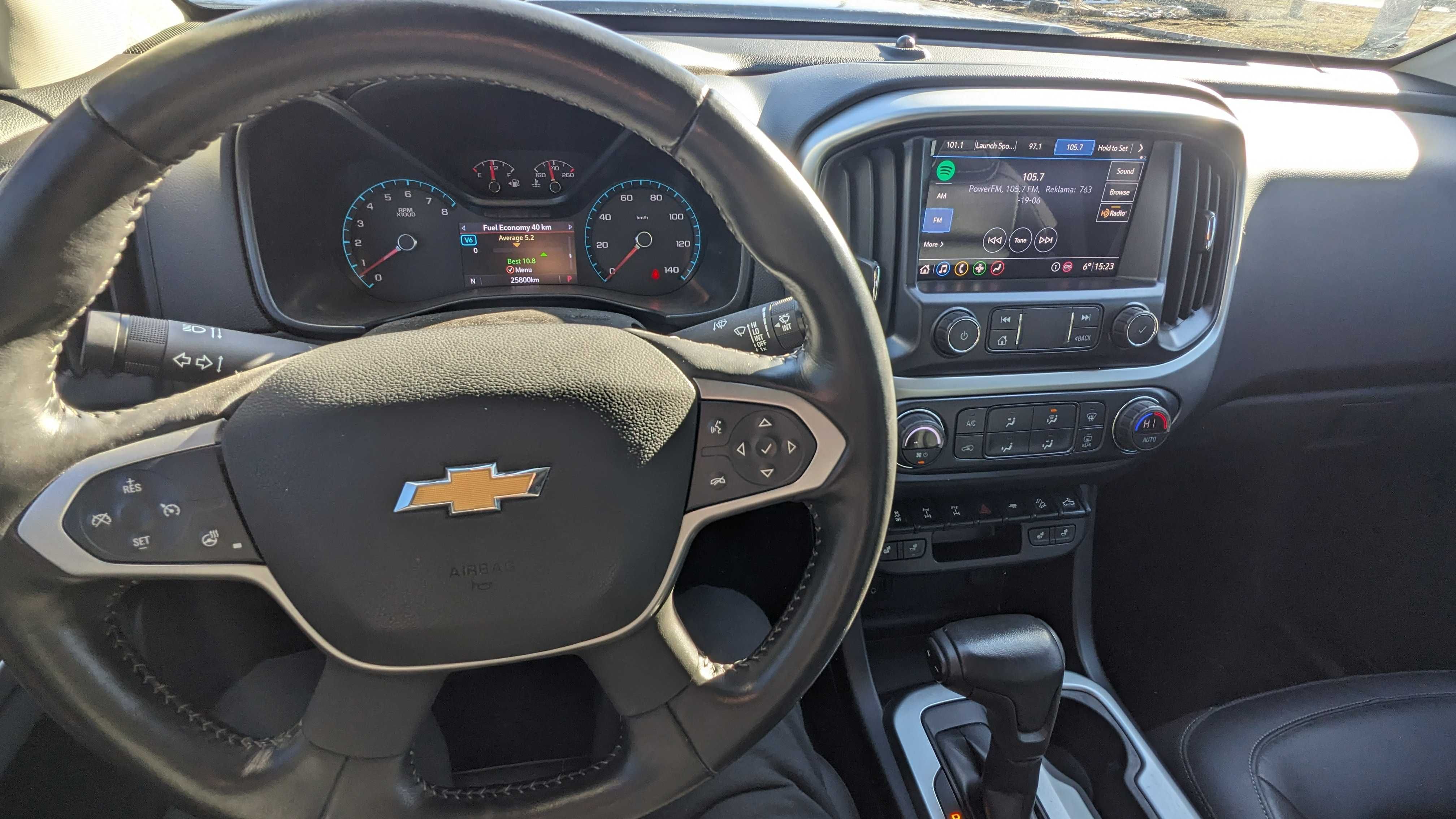 2020 Chevrolet Colorado ZR2 OFFROAD V6 3.6 313HP Пробег 26тыс км ОБМЕН