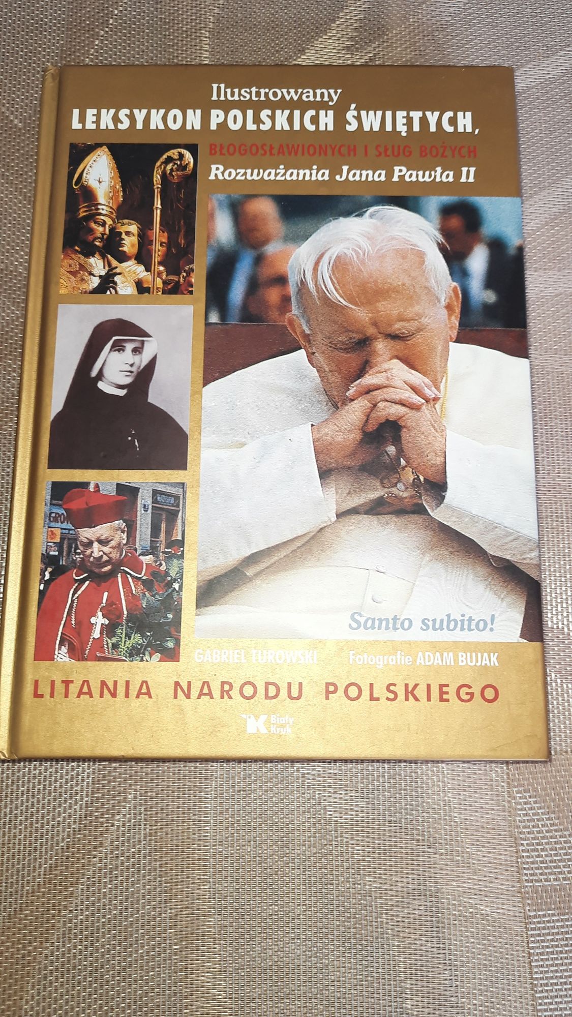 Ilustrowany leksykon polskich świętych