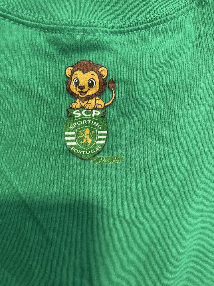 Camisola Sporting S - Edição Limitada