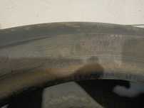 235/55R17 Б\У в нормальном состоянии