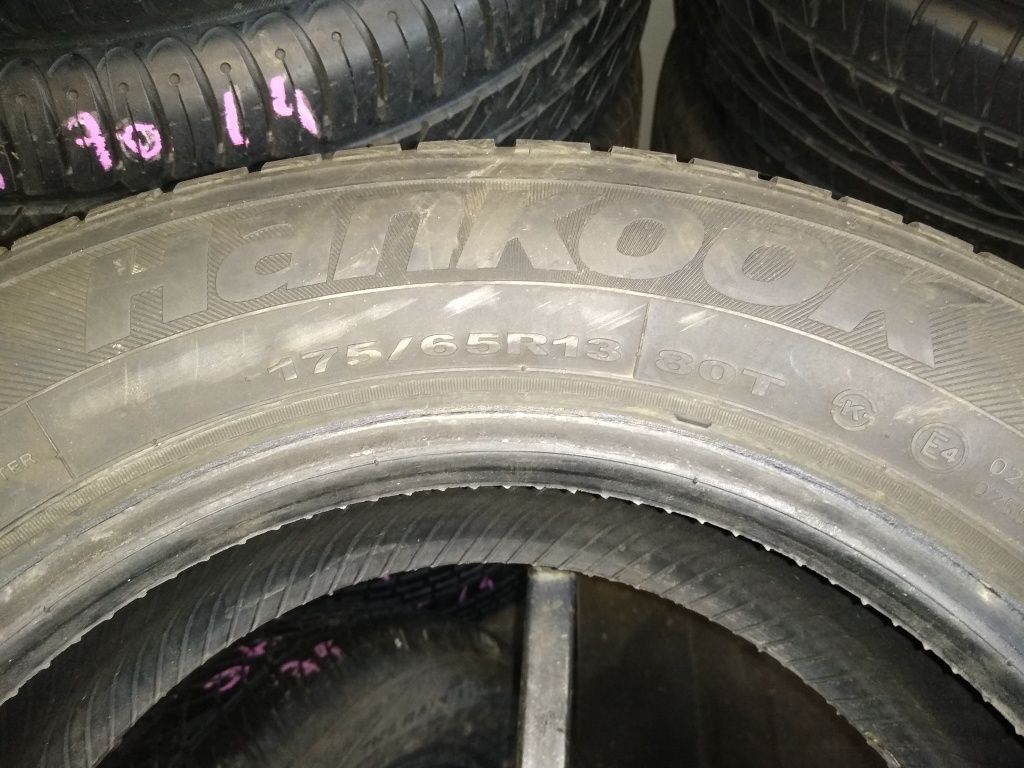 Opony letnie 175/65R13 4szt Hankook 175/65/13