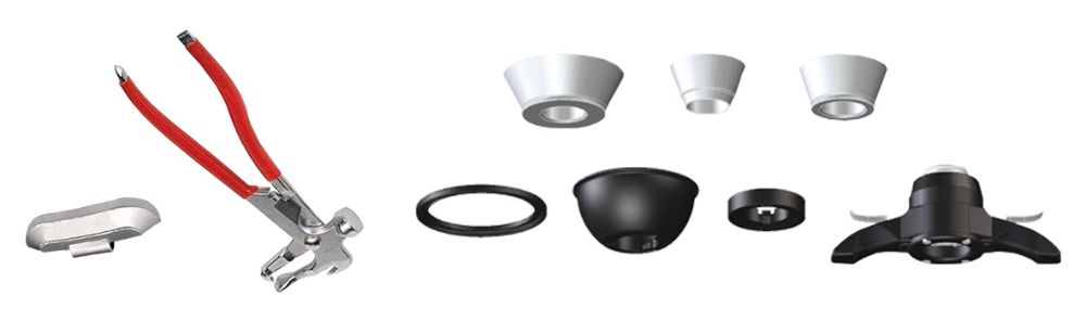 Wyważarka do kół osobowa M&B 400 LASER (3D)