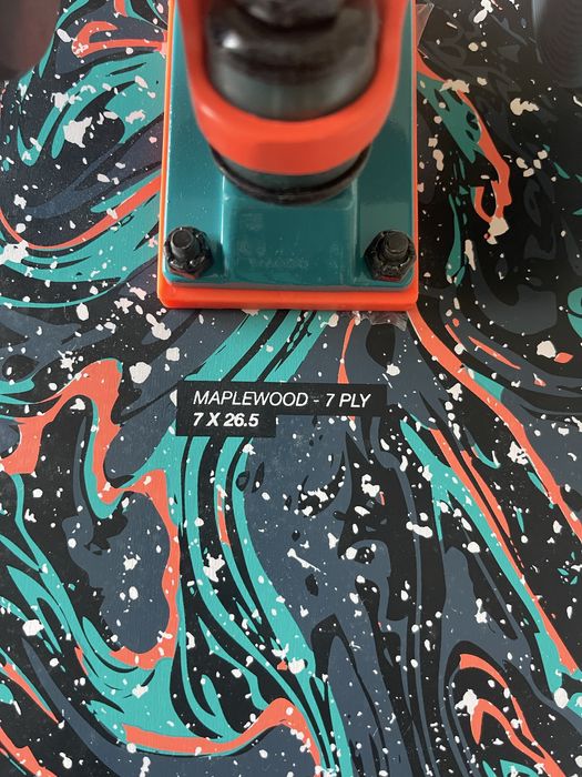 Skate como novo