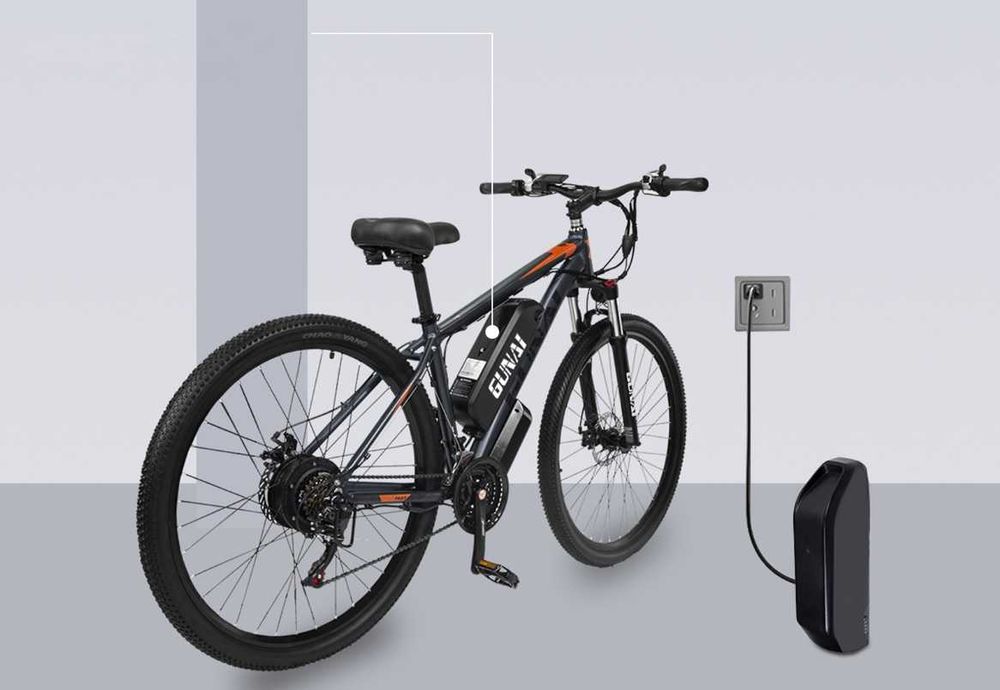 Pojazd elektryczny 29" GUNAI GN29 1000W 15Ah 90km Shimano 21 50km/h