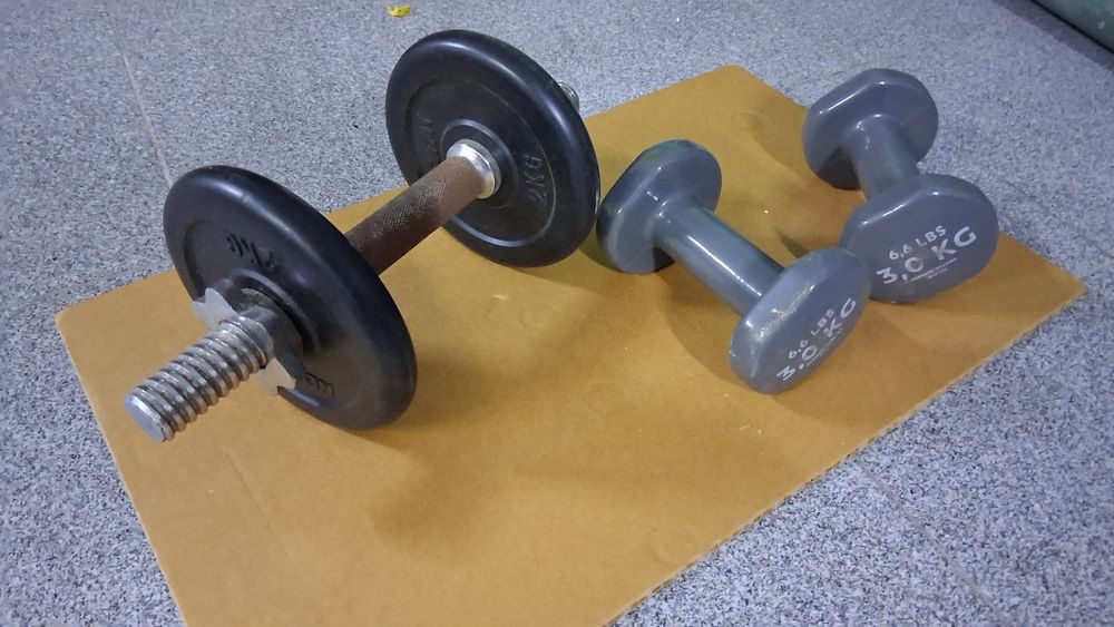 Alteres de musculação