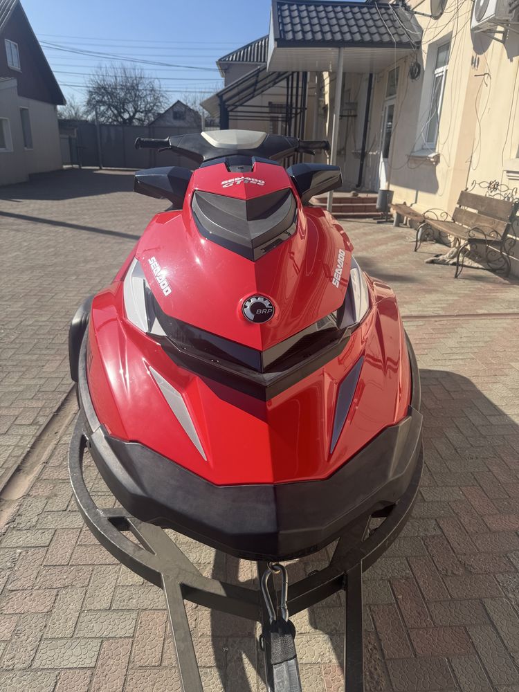 Продам гидроцикл BRP GTI 130SE