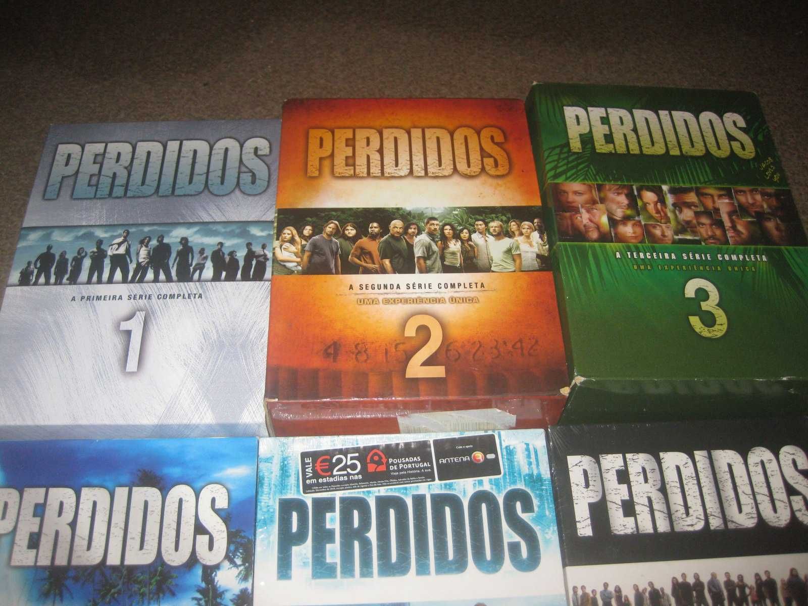 Colecção Completa em DVD da série "Perdidos"