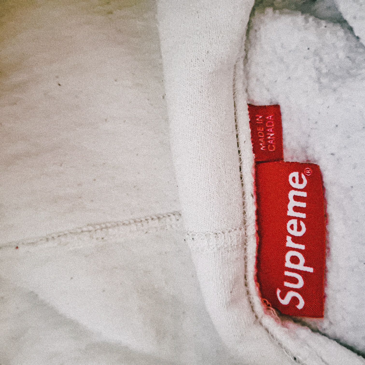 Supreme Chrome Classic Logo hoodie