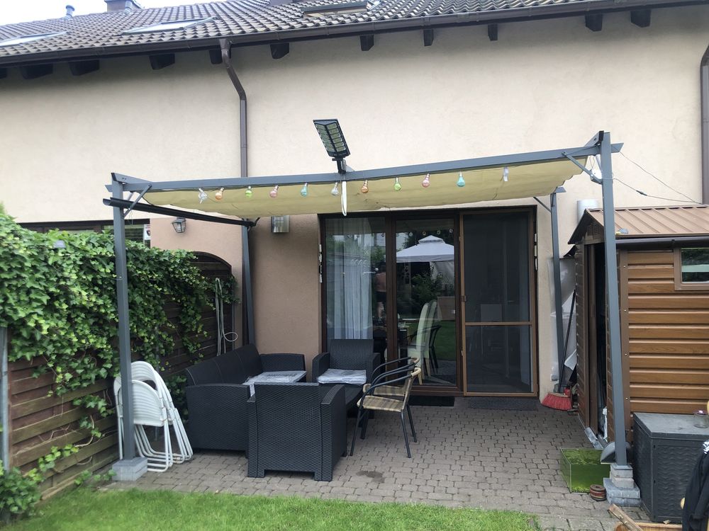 Pergola ogrodowa , wymiar 3x4m