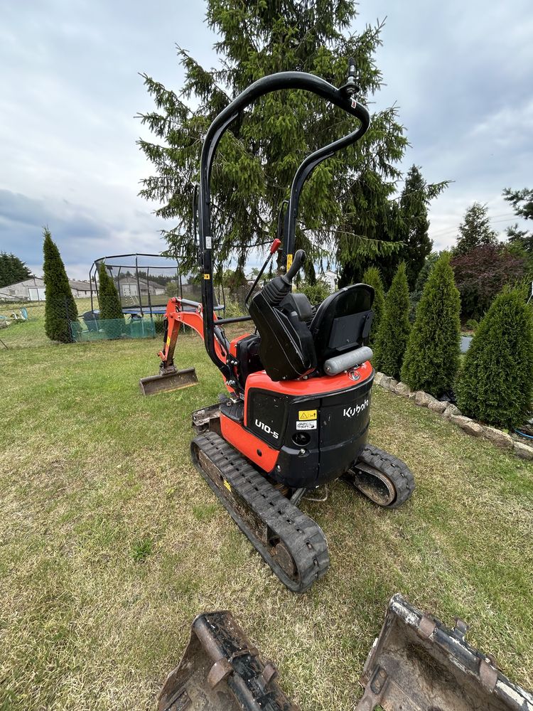 Kubota u10-5 minikoparka