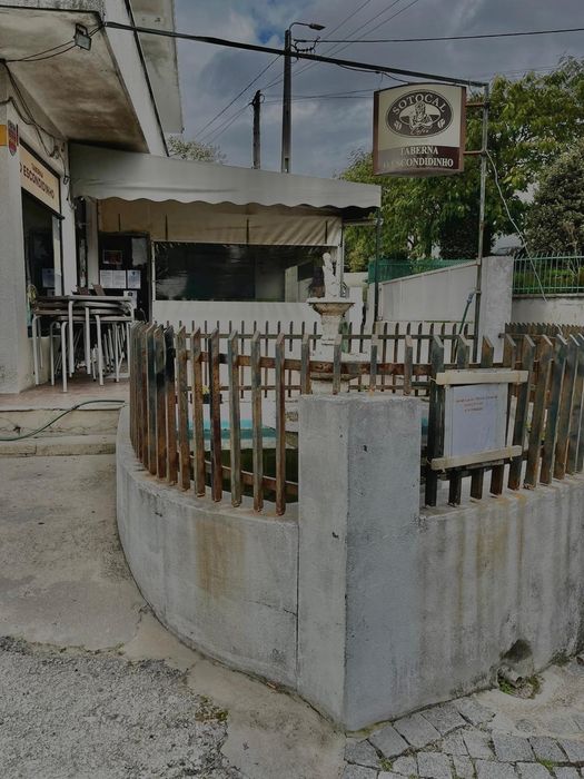 Vendo café+loja+terreno