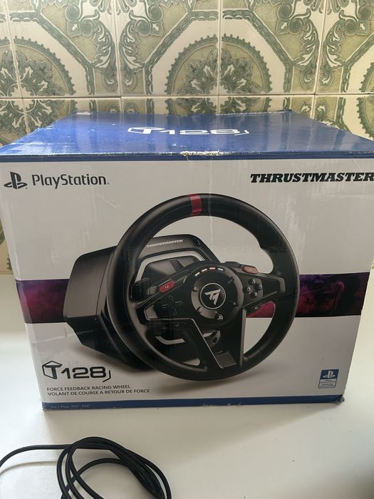Volante thrustmaster t128