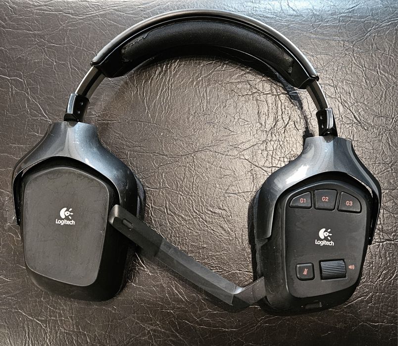 Słuchawki gamingowe bezprzewodowe Logitech G930