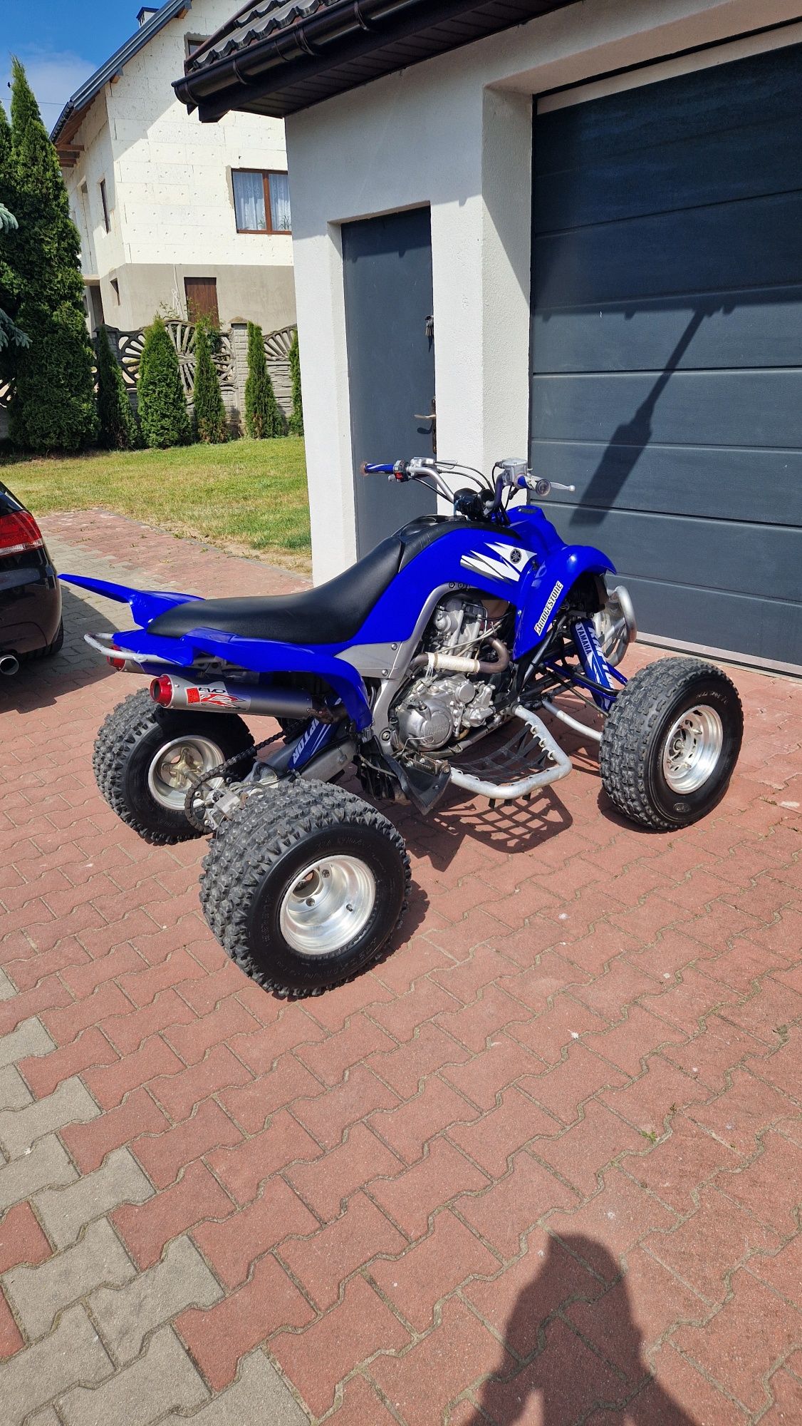 Yamaha Raptor 700 BIG GUN