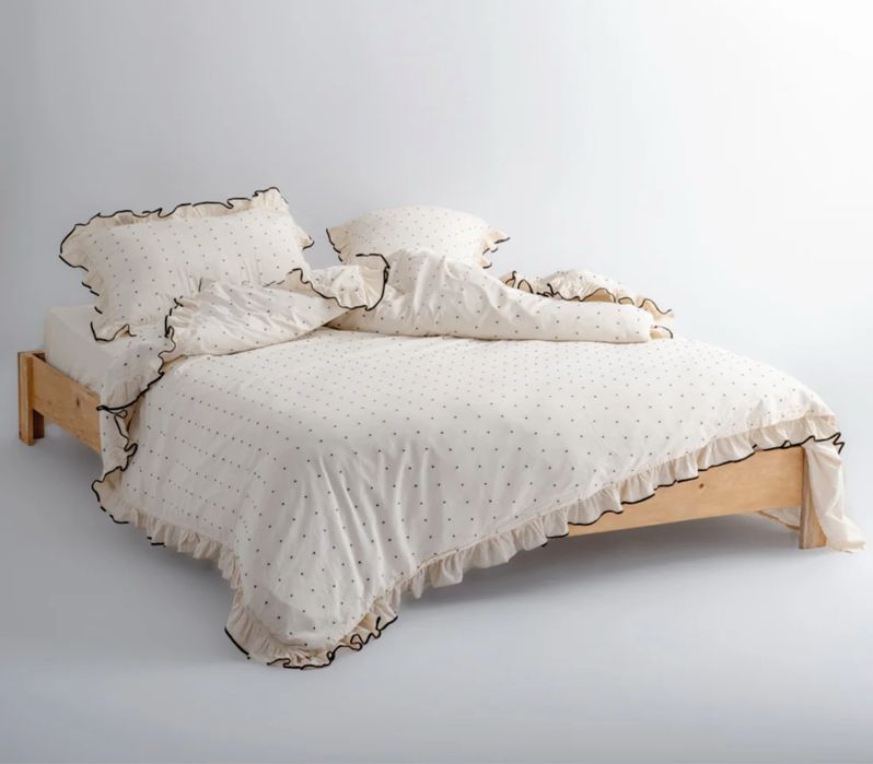 Постільна білизна Limasso Ranforse варена бавовна постельное белье