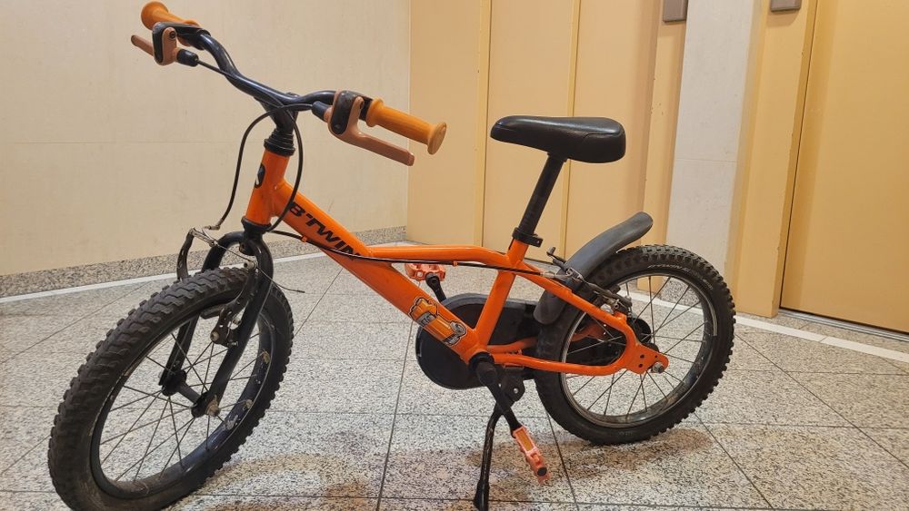 Bicicleta Btwin dos 3 aos 6 anos