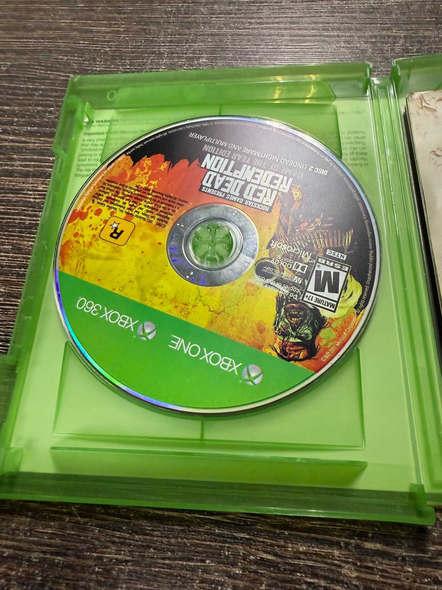 Gra XBOX 360 Red Dead Redemption Goty Game Of The Year Edition