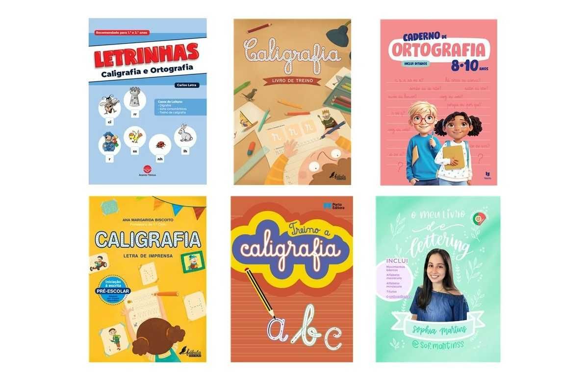 Treino a Caligrafia /Letrinhas: Caligrafia e Ortografia/ .. - Desde 2€