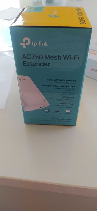 Wzmacniacz Tp-link Mesh Wifi Extender AC750