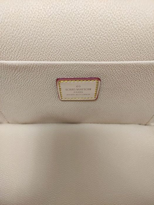 Косметичка Louis Vuitton 1:1, люкс, кожа, канва, косметичка Луи Ви