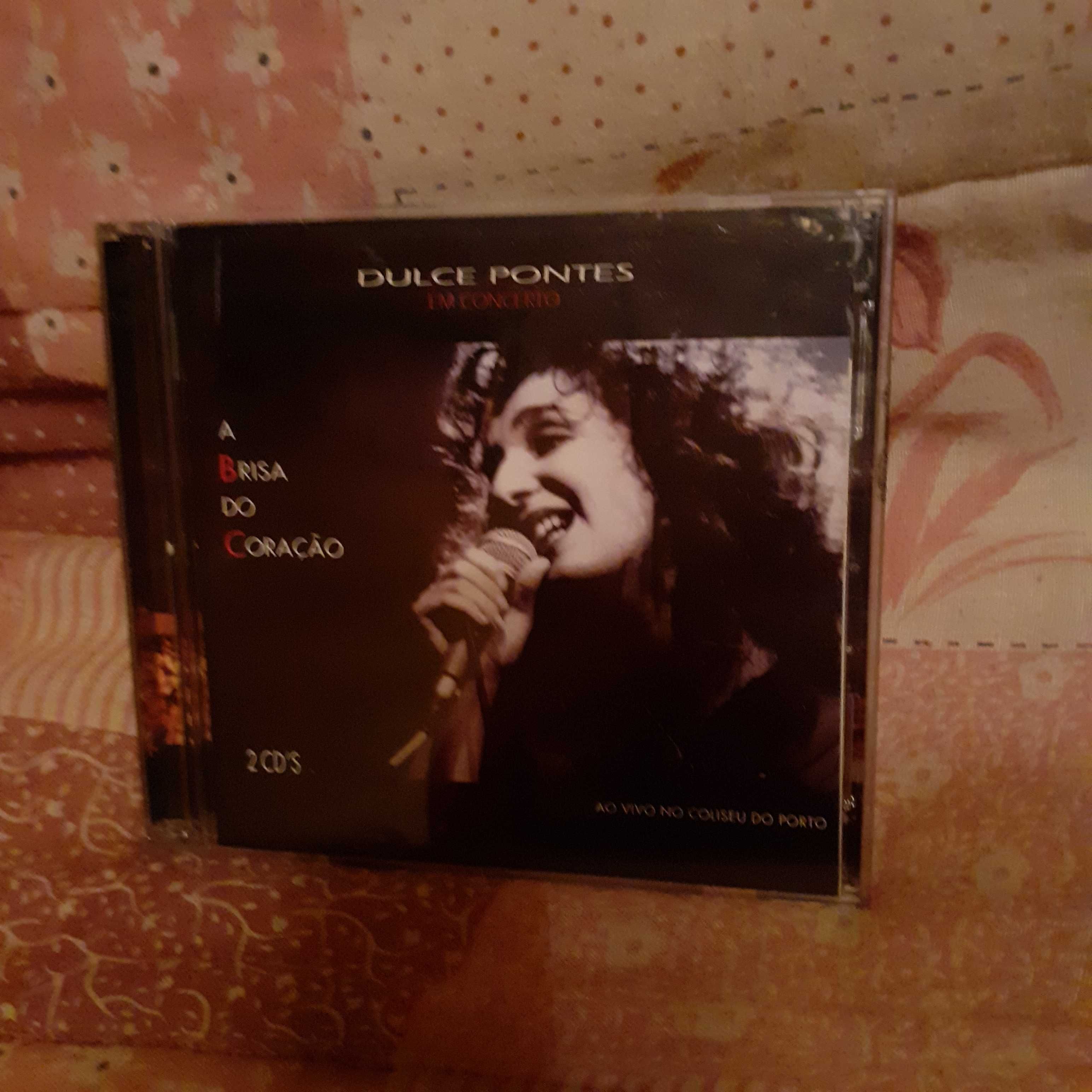 CD Dulce Pontes-O Primeiro Canto-2 CD´SA Brisa do Coração (ORIGINAL)