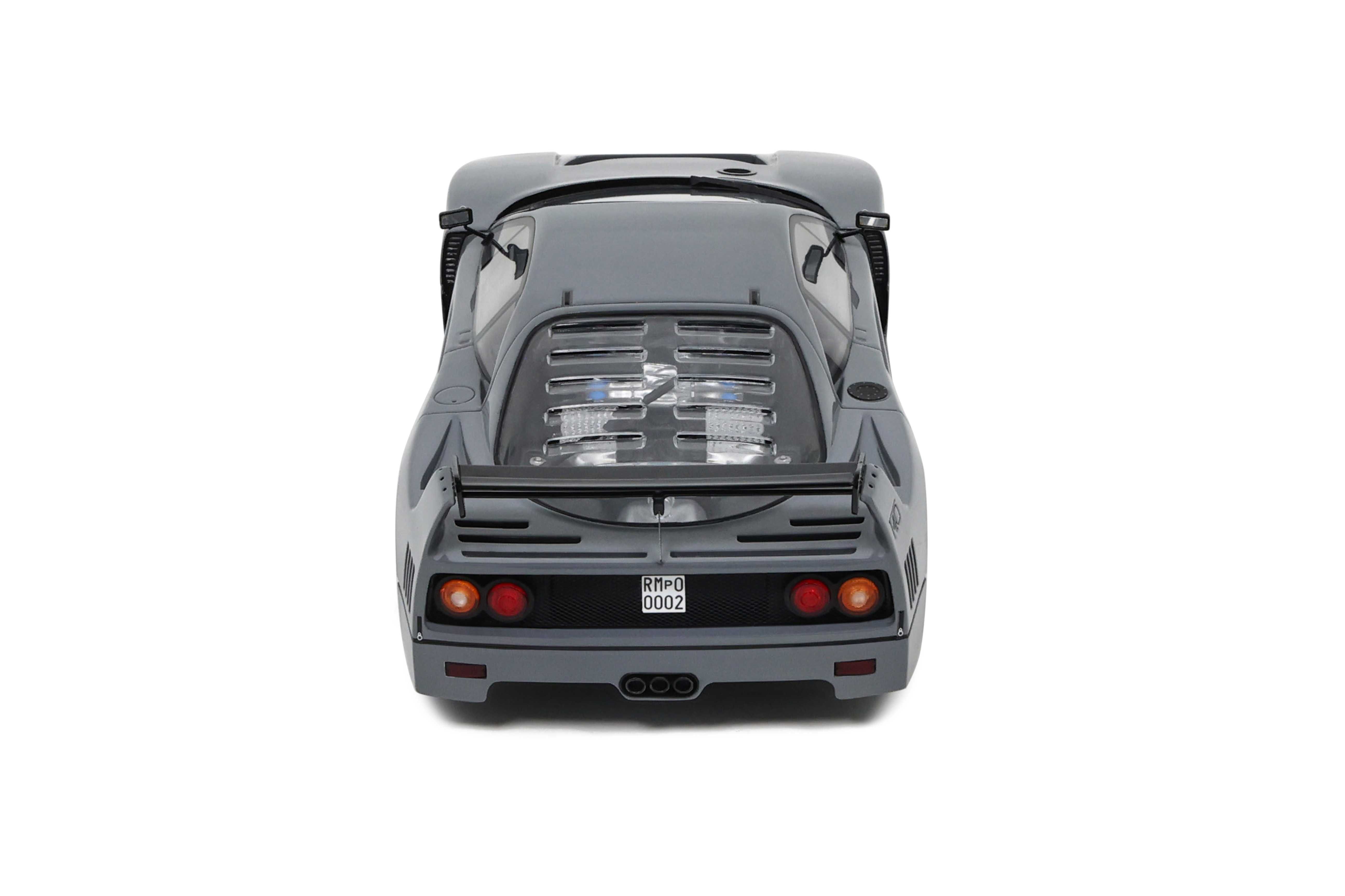 Ferrari F40 Competizionne Grey 2002 GT Spirit 1:18