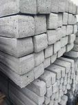 Słupki betonowe - ogrodzeniowe - leśne - do malin - zbrojone 4 druty