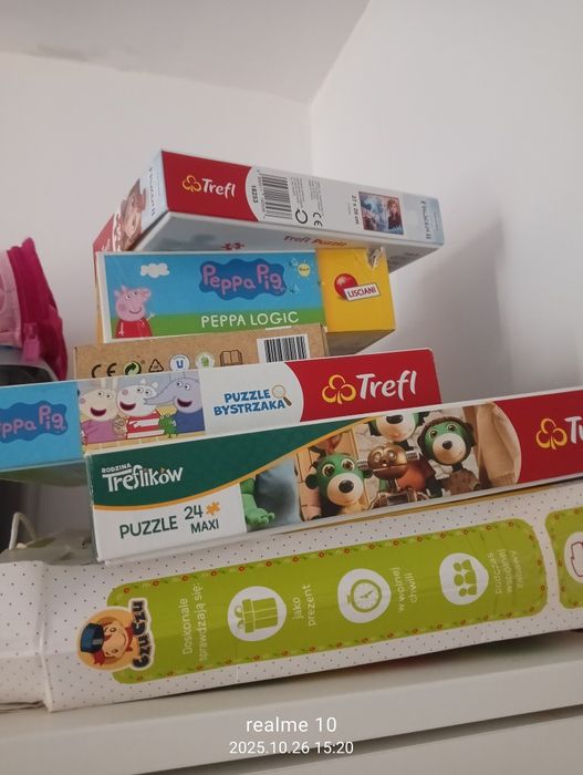 Puzzle dał dzieci