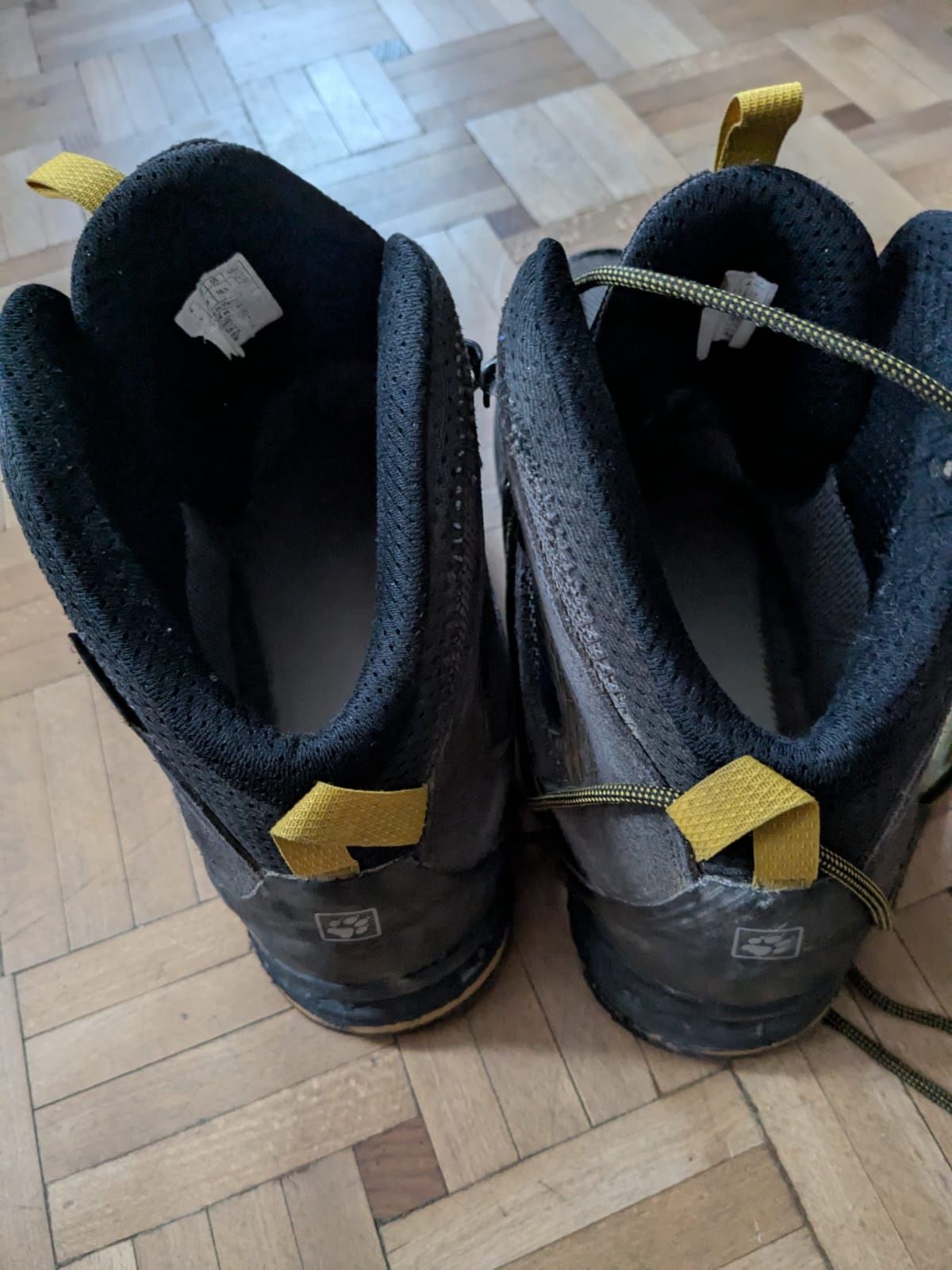 Buty trekkingowe Jack Wolfskin Force Crest Texapore Mid M