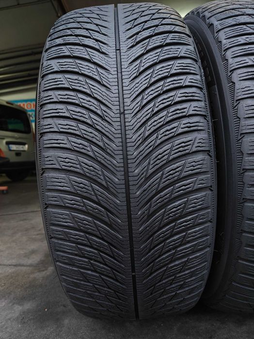R19 245 50 шини зимові Michelin Pilot Alpin 5ZP RSC