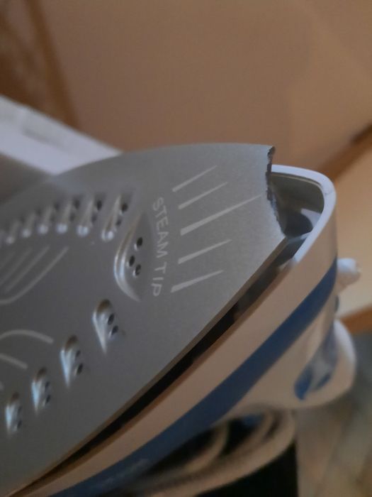 Ferro engomar silver crest