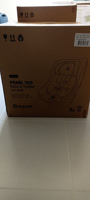 Vendo conjunto Maxi Cosi