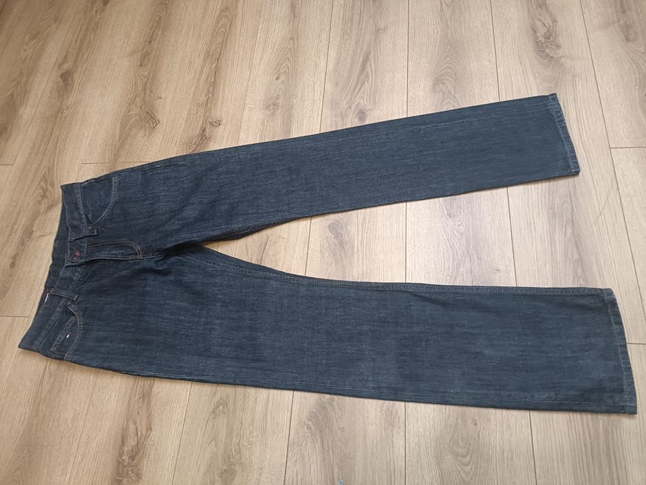Spodnie męskie jeansowe Tommy Hilfiger super stan W31L34