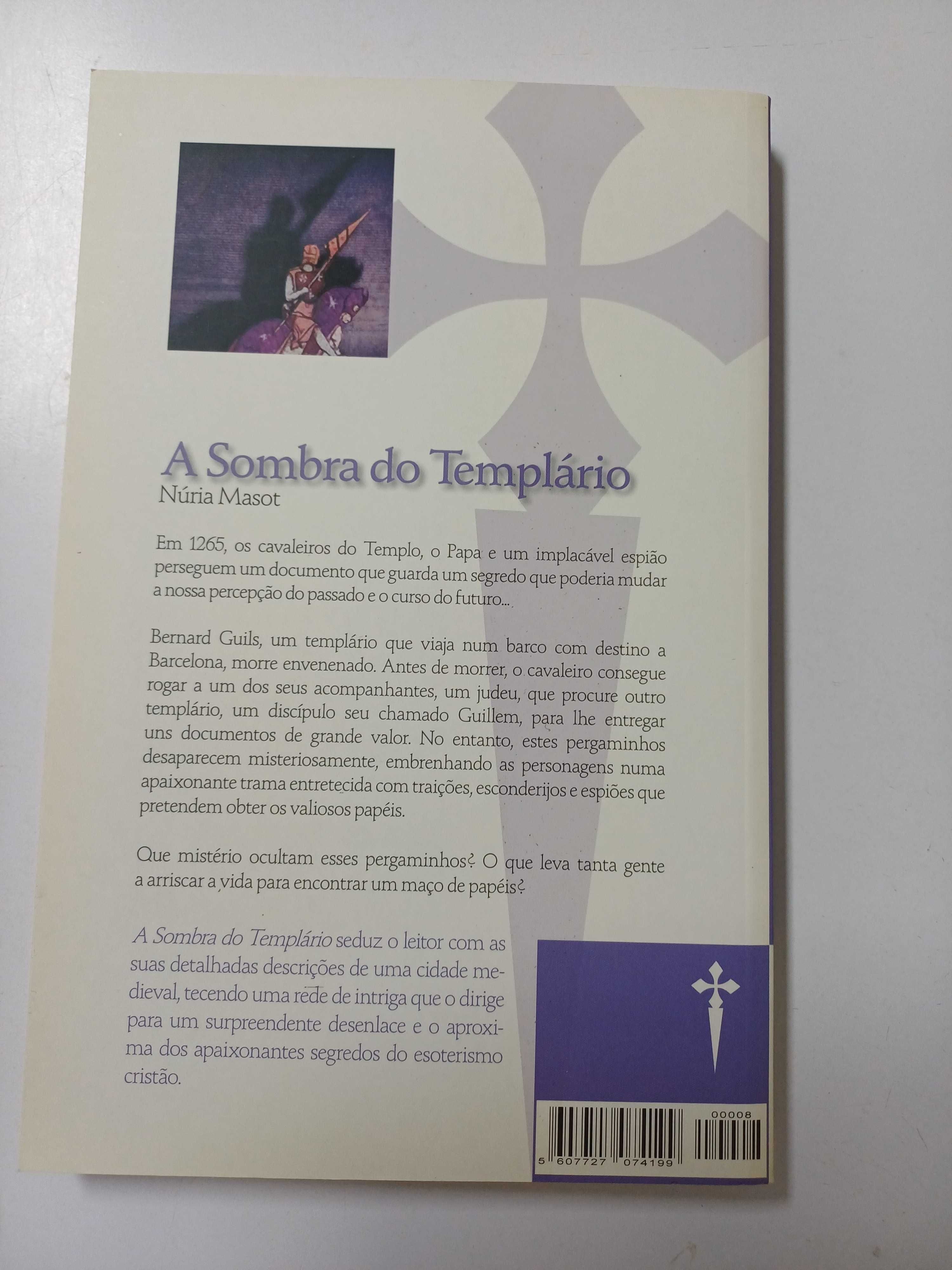 Núria Masot - A sombra do templário