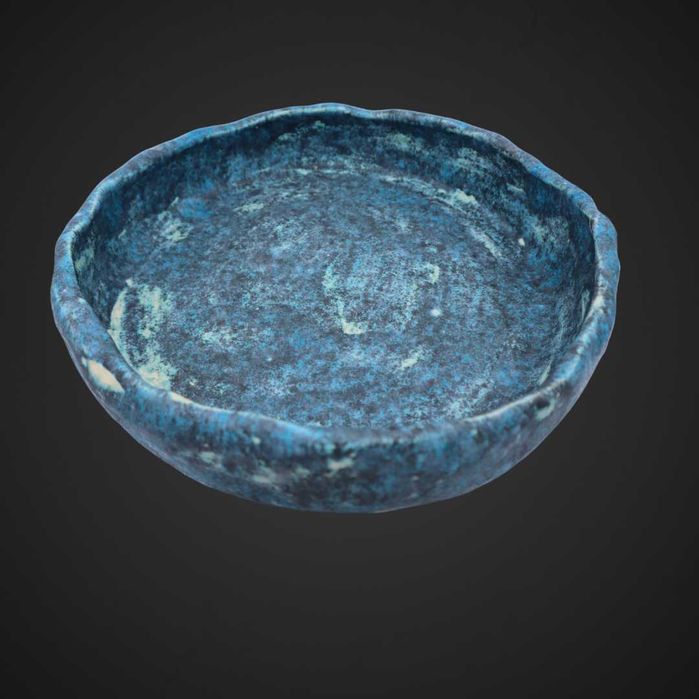 Ceramika artystyczna  , podstawka , miska pojemnik b4/012052