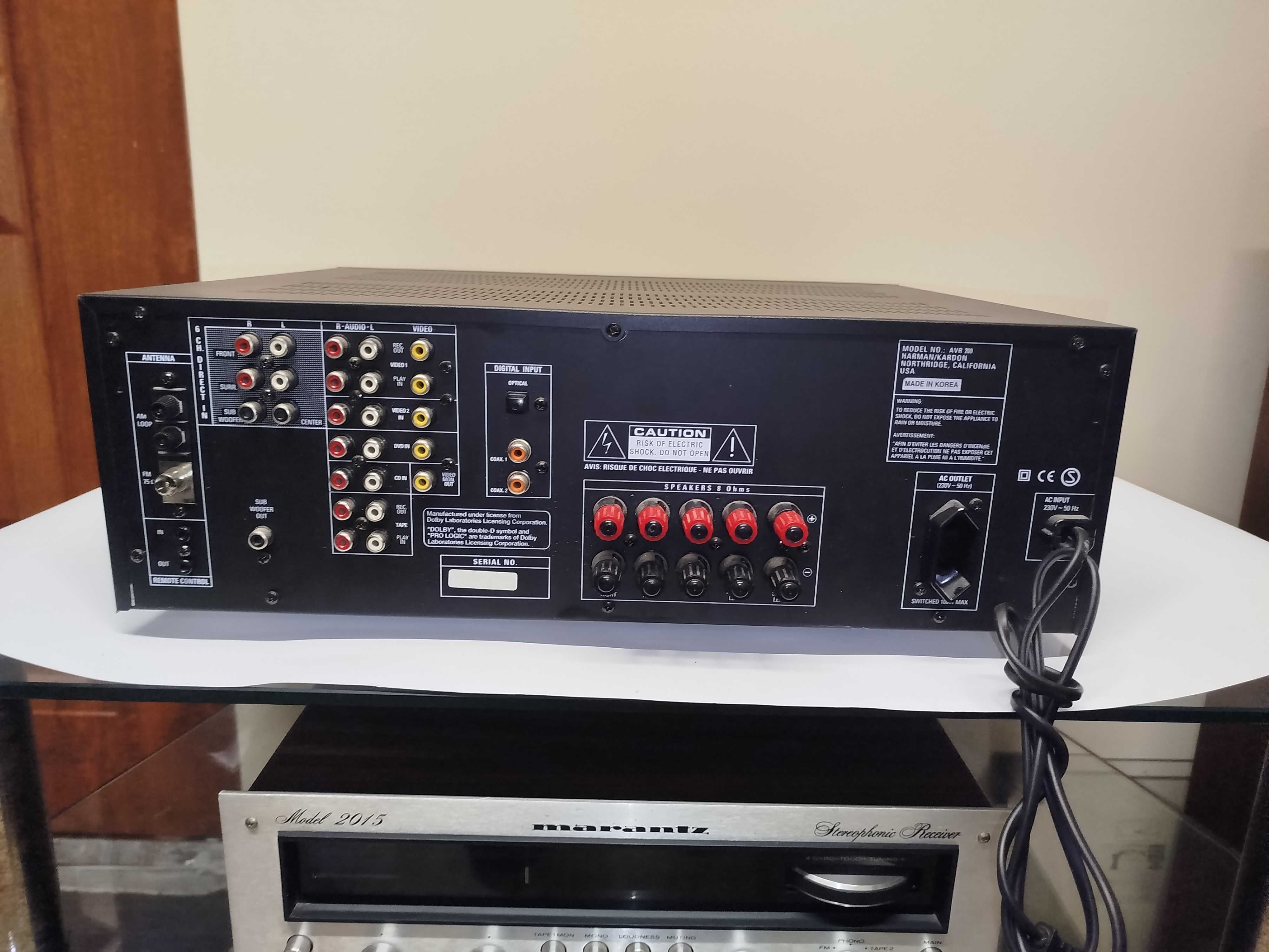 Amplituner Harman Kardon AVR 200