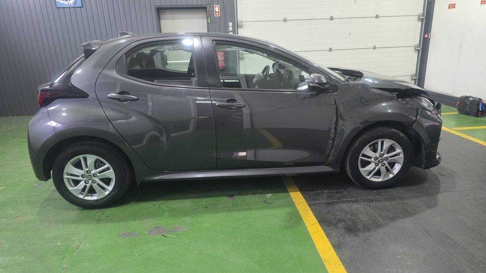 Toyota Yaris 1.5 HDF  -   Salvado