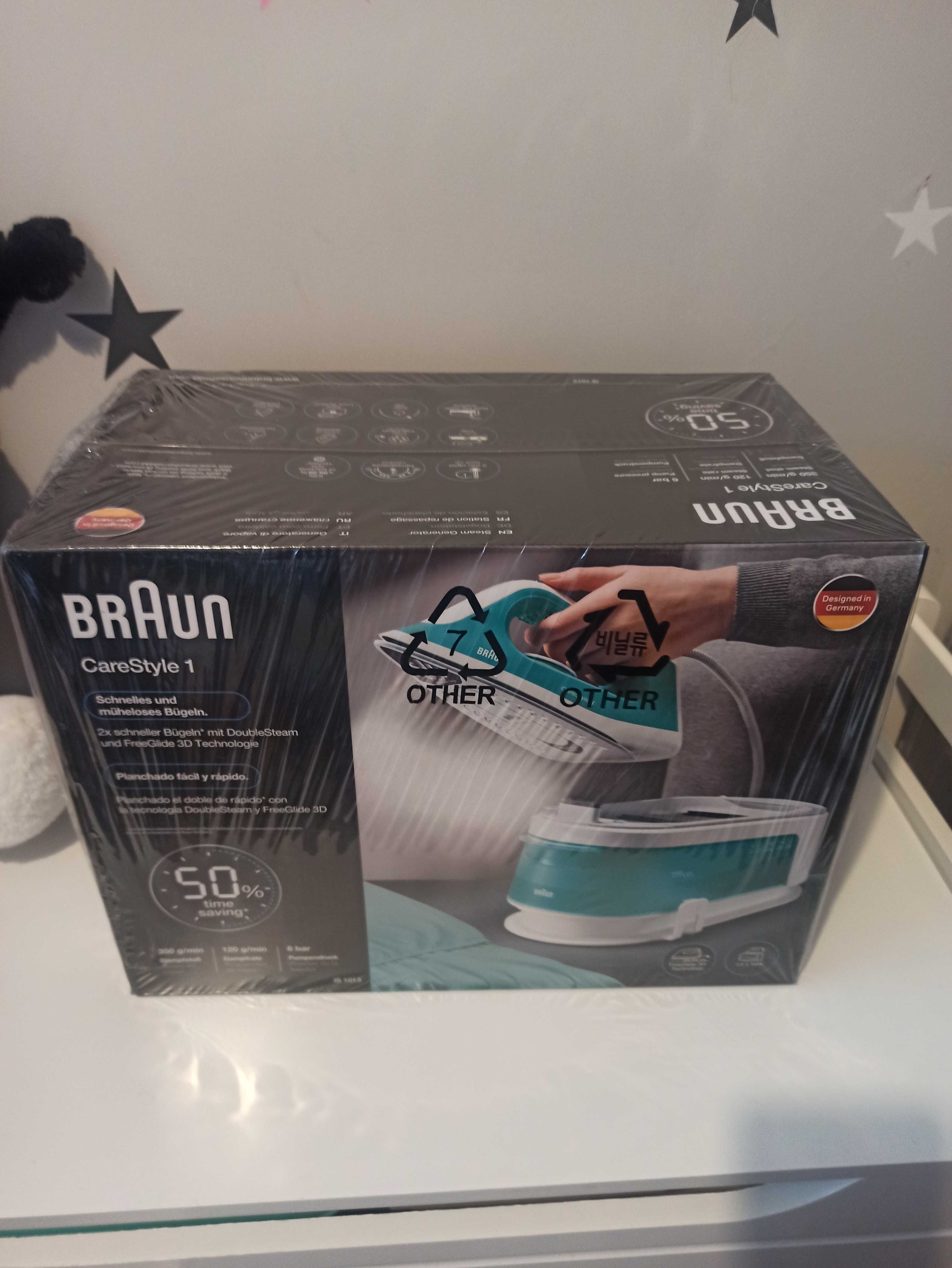 Żelazko Generator pary Braun Care Style 1 IS 1013