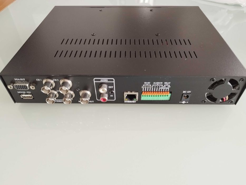 Gravador CCTV 4 canais Elvox