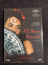 Filme em Dvd - A ultima Amante