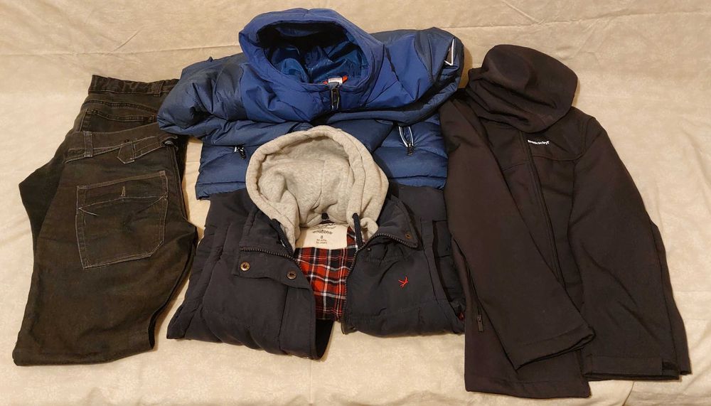 Zestaw ubrań dla chłopaka 13 lat jesień - zima