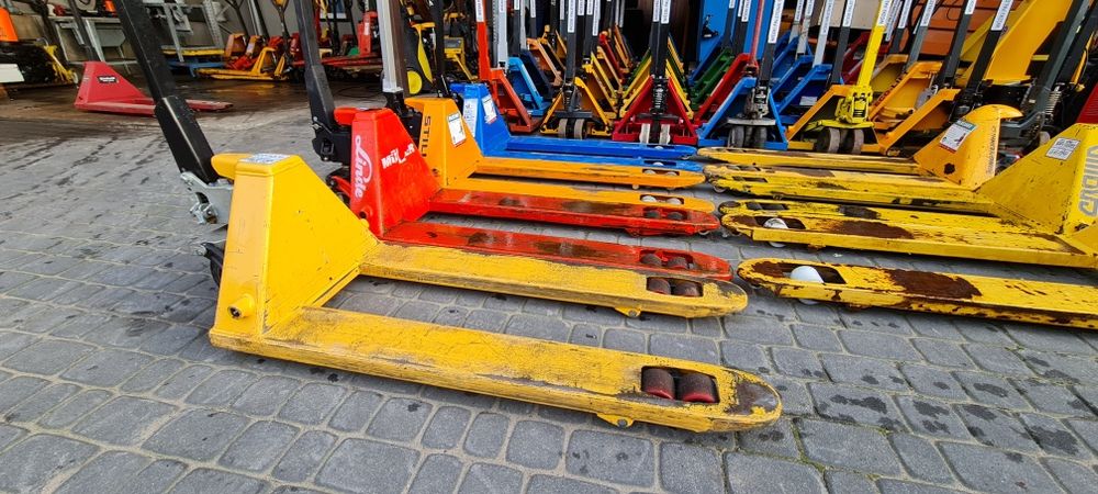 Wózek paletowy paleciak paleciaki różne pieski sztaplarka wysylka