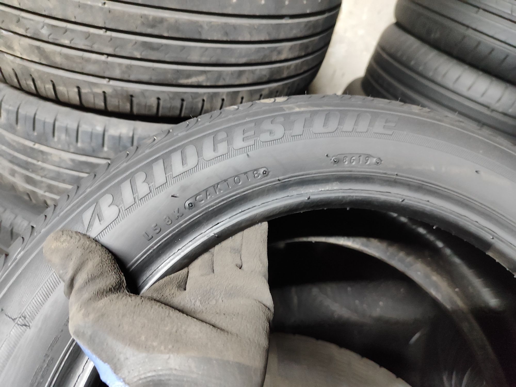 Розпаровка 205 55 R16 Bridgestone Turanza ER300 1шт одна шина запаска